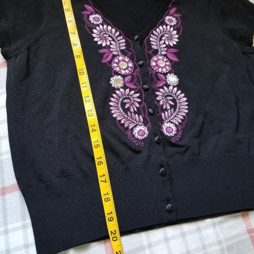 INC Button-up Top - Picture 6 of 6